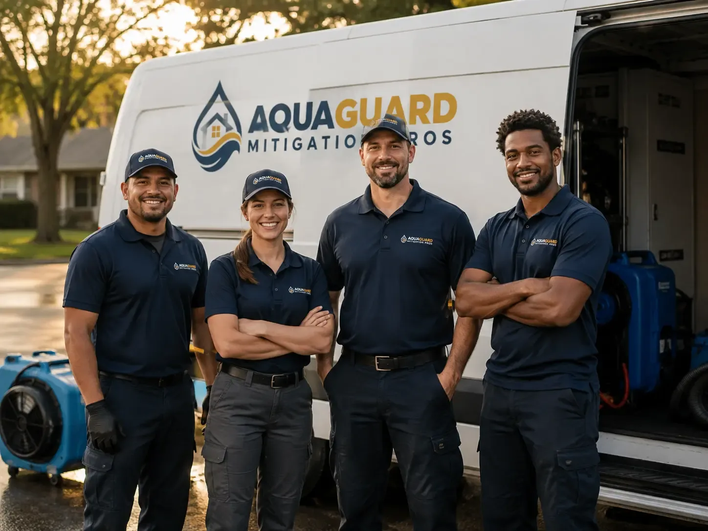Water Damage Mitigation company in Hugo, MN